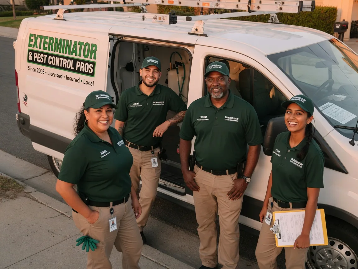 Emergency Pest Control company in Wapakoneta, OH