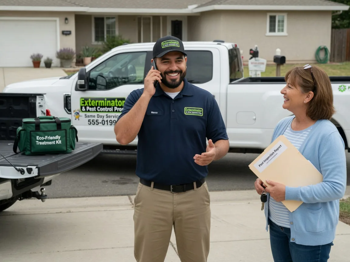 Emergency Pest Control Wapakoneta, OH FAQs
